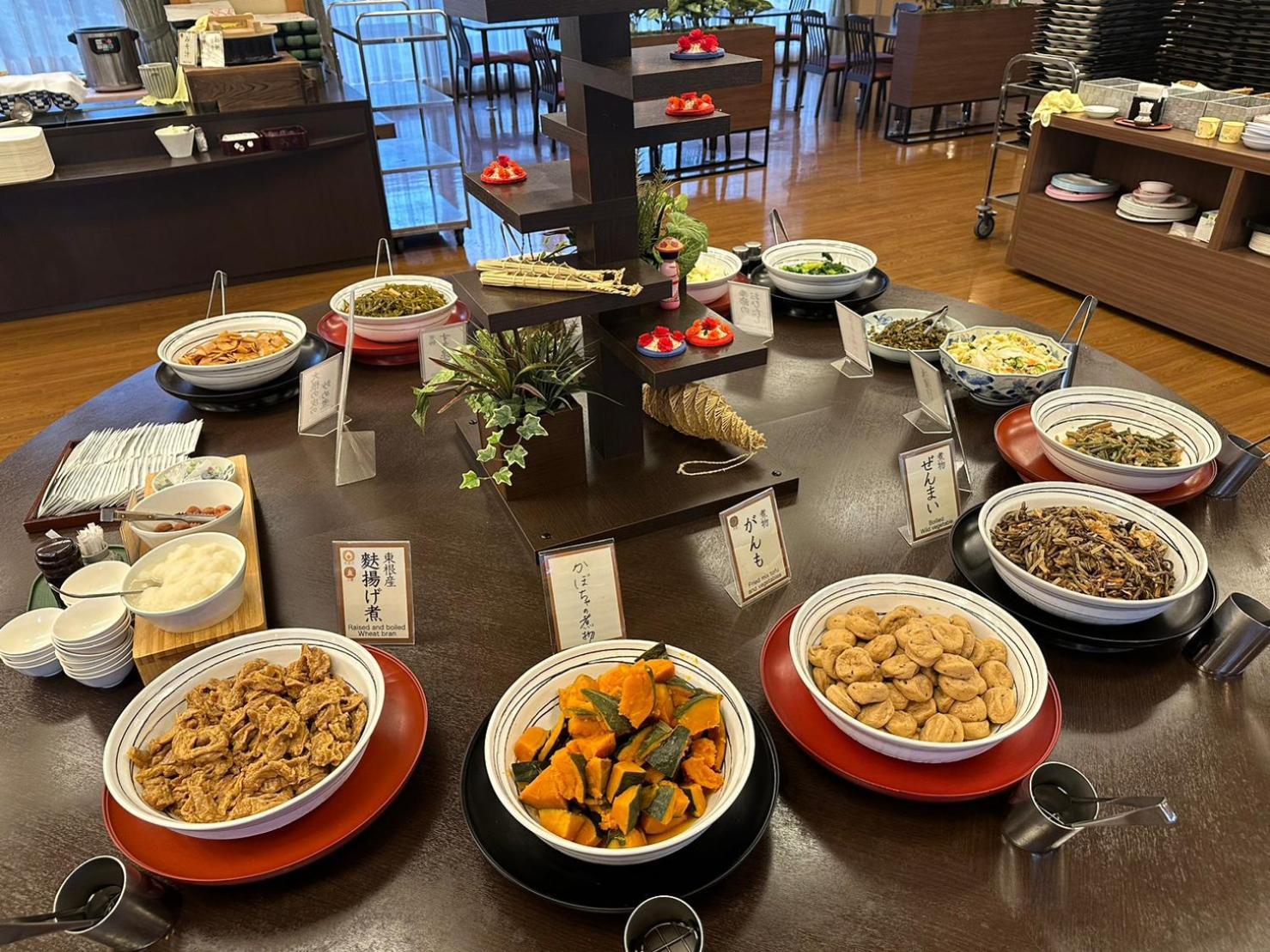 타키노유 호텔 텐도 외부 사진